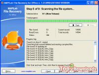 Посмотреть скриншот MAPILab File Recovery for Office