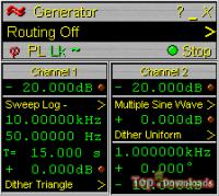Посмотреть скриншот Audio Multi-Channel Generator