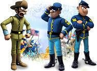 Посмотреть скриншот The Bluecoats: North vs South