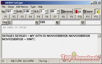 Посмотреть скриншот CwType morse terminal