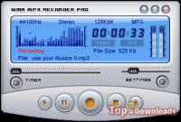 Посмотреть скриншот i-Sound WMA MP3 Recorder Professional