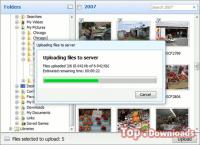 Посмотреть скриншот Aurigma Image Uploader Dual