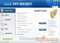 Посмотреть скриншот Emsisoft Anti-Malware