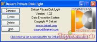Посмотреть скриншот Dekart Private Disk Light