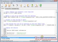 Посмотреть скриншот Quick Batch File Compiler