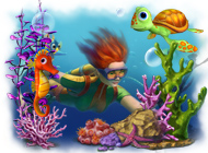 Посмотреть скриншот Фишдом H2O. Подводная одиссея