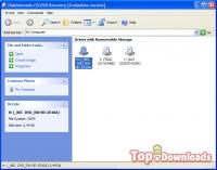 Посмотреть скриншот DiskInternals CD and DVD Recovery