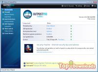 Посмотреть скриншот Agnitum Outpost Firewall Pro
