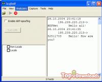Посмотреть скриншот Wireless IM Snif