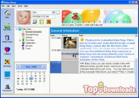 Посмотреть скриншот Baby Diary