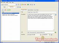 Посмотреть скриншот Feed Editor RSS Creator