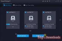 Посмотреть скриншот Smart Defrag