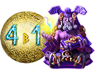 Посмотреть скриншот Сокровища Монтесумы. 4 в 1