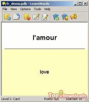 Посмотреть скриншот LearnWords Windows