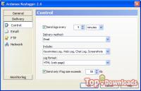 Посмотреть скриншот Ardamax Keylogger