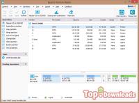 Посмотреть скриншот EaseUS Partition Master Free Edition