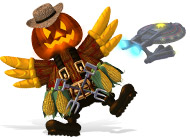 Посмотреть скриншот Вторжение кур 5. Темный клюв. Halloween Edition